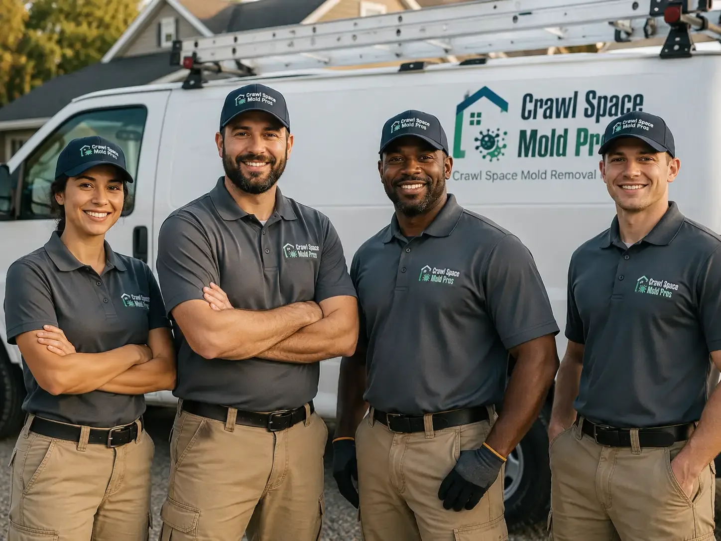Crawl Space Mold Removal company in Powers, MI